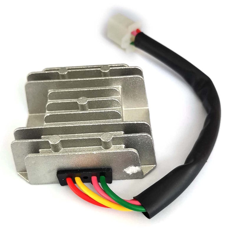 FainWan 4 Wires 4 Pins 12V Full Wave Rectifier Voltage Regulator Universal Compatible with Motorcycle Pit Dirt Bike Quad CG125 150 200 250CC Motorbikes ATVs Mopeds Buggy - Image 4